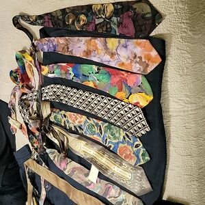 Assortment of new ties